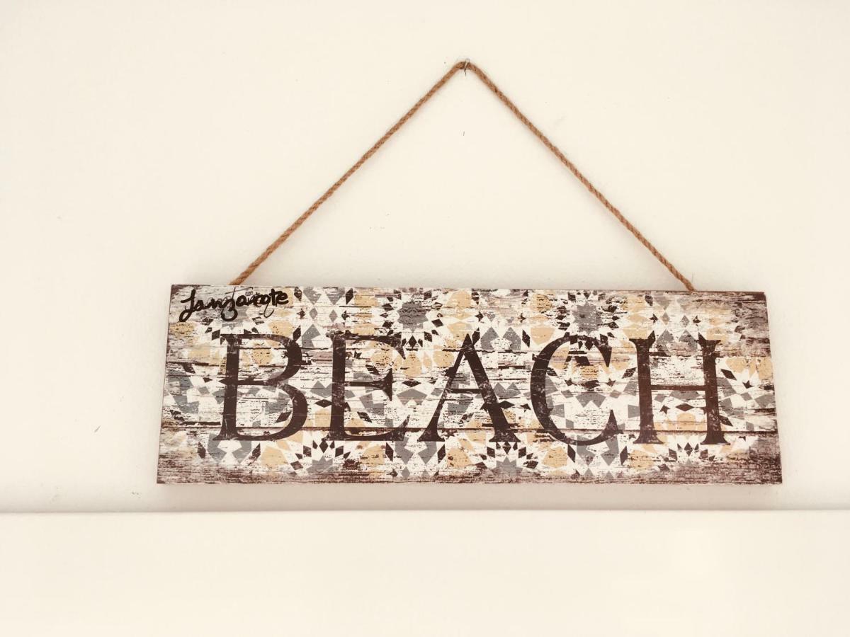 The Little White House, Suite Flower Beach 9 Playa Honda (Lanzarote) Exterior foto